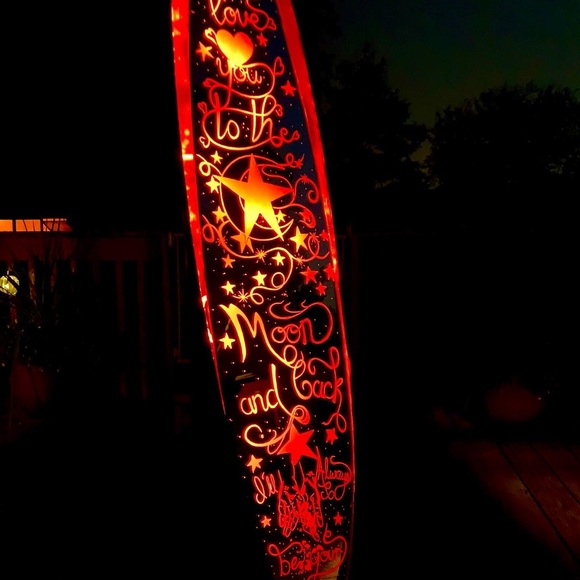 My etched mirror artwork - Picture 8 of 8